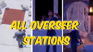 All Oversser Station Locations amp Login Data  Palia Guide [upl. by Nylrehc]