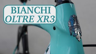 Bianchi Oltre XR3 2022 Sram Red Axs Zipp 404 dreambuild bianchi oltrexr3 [upl. by Lona]