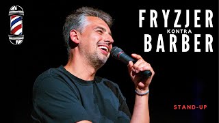 Czy jak pójdę do barbera to będę fajny  Filip Brymora  Standup  Fragment programu quotWywrotkaquot [upl. by Assyram]