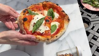 The best sourdough pizza recipe [upl. by Etteoj]