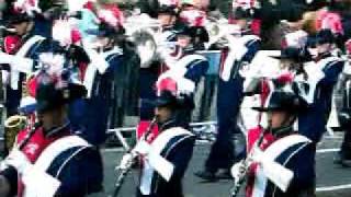 London New Years Day Parade 2010  Marching bands etc Video 3 of 3 [upl. by Mellins797]