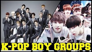 Top 30 Most Popular KPop Boy Groups of 2015 Poll Results [upl. by Maharg884]