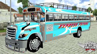 Primera Plus Express Futura  Bus simulator Indonesia [upl. by Euqinamod484]