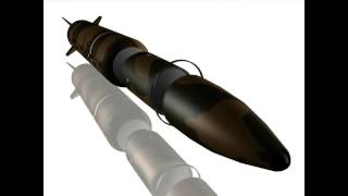 3D Model of Chinese DF16 Ballistic Missile Review [upl. by Devaney]