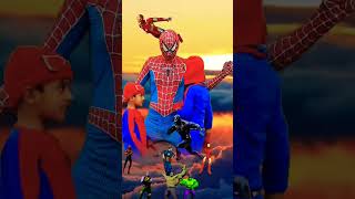 Last Warning  SpiderMan Vs Avengers spiderman youtubeshorts shorts [upl. by Ahsiekel]