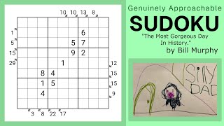 GAS Sudoku Walkthrough  quotThe Most Gorgeous Day In Historyquot by Bill Murphy 20240812 [upl. by Caine330]