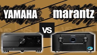 Yamaha vs Marantz  Best AVR between Yamaha vs Marantz [upl. by Ojadnama]