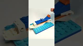 Fish  Speed Build  Lego Classic 11015 legoclassic [upl. by Schwinn]