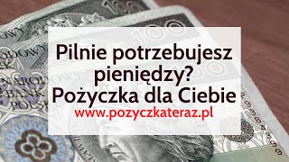 Weź pożyczkę szybko już teraz Pożyczka dla każdego  wwwpozyczkaterazpl [upl. by Zanahs274]