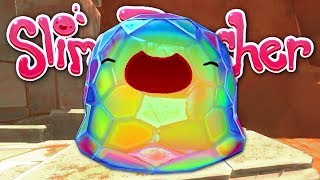 MOSAIC GORDO AND DESERT SECRETS  Slime Rancher Update Gameplay 26 [upl. by Alleda490]