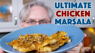 🏆 Incredible Chicken Marsala Recipe [upl. by Nazler191]