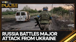 RussiaUkraine war Thousands flee as Russia battles major border attack from Ukraine  WION [upl. by Rorry]