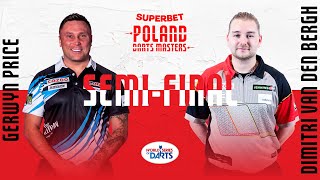 PDC World Series of Darts 2023  Warsaw  2023 07 08  Gerwyn Price v Dimitri Van den Bergh  HUN [upl. by Ellednahc963]