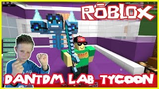 DanTDM Lab Tycoon  Roblox [upl. by Jozef796]