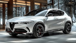 New  2025 Alfa Romeo Stelvio Unveiled  Worth to Wait [upl. by Alhak154]