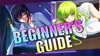 How To Start Code Geass Lost Stories  The Complete Beginners Guide [upl. by Etep636]