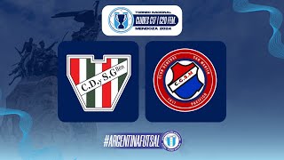 🔵 NacionalClubesFemenino  Guaymallén Mendoza vs Pacífico Mendoza  C20  FINAL [upl. by Nagam264]