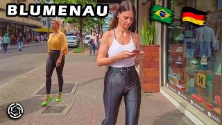 🇧🇷 Blumenau 🇩🇪 The Most German City in Brazil  Southern Brazil  【 4K UHD 】 [upl. by Nichola]