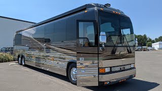 2003 Prevost Liberty Coach Non slide for sale [upl. by Ahsekim]