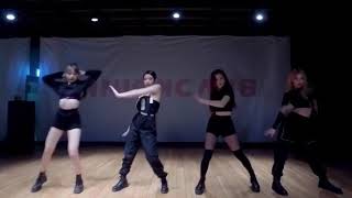 Chorus Dance mirrored Kill This Love by BLACKPINK [upl. by Clift]