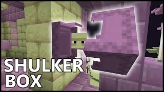 How To Get A SHULKER BOXES In Minecraft [upl. by Emmuela]