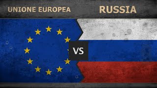 UNIONE EUROPEA vs RUSSIA ✪ Potenze militari a confronto ✪ 2018 [upl. by Nednarb]