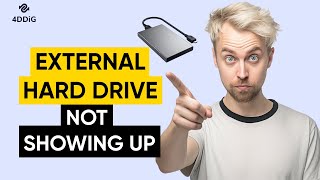 2023 New How To Fix External Hard Drive Not Showing Up On MacMacbook [upl. by Blinni343]