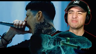 AM I A DEATHCORE FAN NOW Befouled Tongue ft CJ Mcreery  Between The Realms REACTION [upl. by Ilyak]