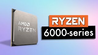 AMD Ryzen 6000series Specs Performance Price Release Date [upl. by Ecidnac]