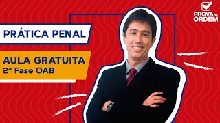 ⚖️ Prática Penal para 2ª Fase OAB  Recurso Extraordinário RExt  Aula Gratuita [upl. by Myron592]