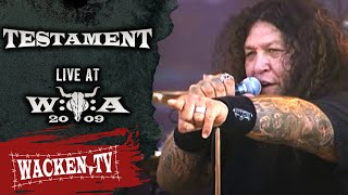 Testament  Into the Pit  Live at Wacken Open Air 2009 [upl. by Dhar]