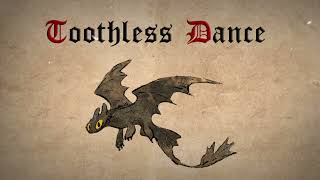 Toothless Dance Medieval Cover [upl. by Novy]