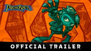 Psychonauts  Original Trailer Official [upl. by Werdnael]