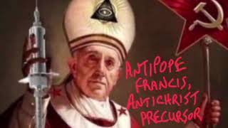 Antipope Francis Embodies the New Religion of Vatican II NovusOrdoAntichurch AntipopeFrancis [upl. by Dhumma763]