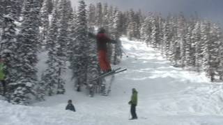 How To Do A Clean 360 On Skis [upl. by Awad]