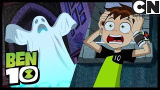 Ben 10 Français  Aliens et fantômes  Cartoon Network [upl. by Seuqramed]