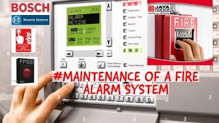 Maintenance facile d’un système de sécurité incendie  Easy fire alarm system maintenance [upl. by Clark844]