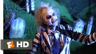 Its Showtime  Beetlejuice 89 Movie CLIP 1988 HD [upl. by Ahsiele]