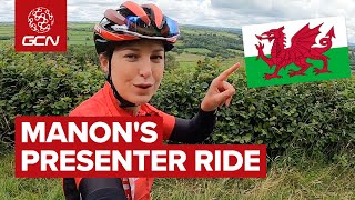 Manons Epic Welsh Ride  GCN Presenter Rides [upl. by Kramal]