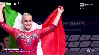 European Championships 2022  Rai Sport  Ginnastica Artistica AA Final PT2 [upl. by Kieffer]