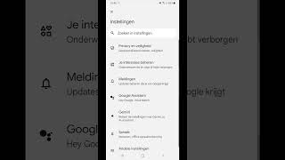 Google Assistent uitschakelen op een Samsungtelefoon samsung samsunggalaxy googleassistent [upl. by Langer909]