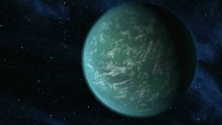 Kepler 22b  a planet in a stars habitable zone [upl. by Pilif]