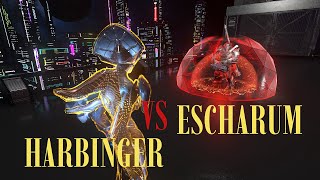 Can Harbinger Survive Escharum Two faction leaders battle to the death  Halo infinite AI Battles [upl. by Kirstyn]