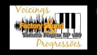 Yamaha NP v80 Factory Sound [upl. by Cheri593]