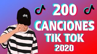 200 Mejores Canciones De TIK TOK Del 2020 🔴 Canciones De TikTok Que No Sabías El Nombre [upl. by Bertilla]