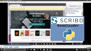 Scribd Downloader Python script [upl. by Lieno2]