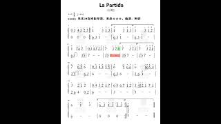 la partida  seeds Kalimba tabs kalimbatabs marimbas kalimbamusic kalimbasongs [upl. by Melonie938]