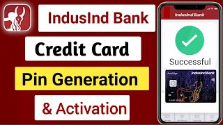 Generate PIN for your Credit Card [upl. by Xavier]