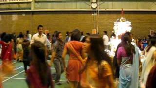 Garba  Stopsley Luton  UK [upl. by Airdnat]