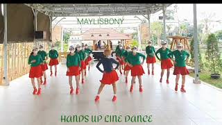 HANDS UP LINE DANCE [upl. by Dublin]